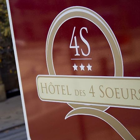 Hotel Des 4 Soeurs Bordeaux Eksteriør bilde